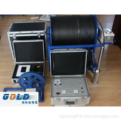 Gygd Camera for Underwater Wells